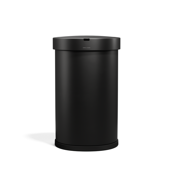 45 L Halbrunder Sensorabfalleimer