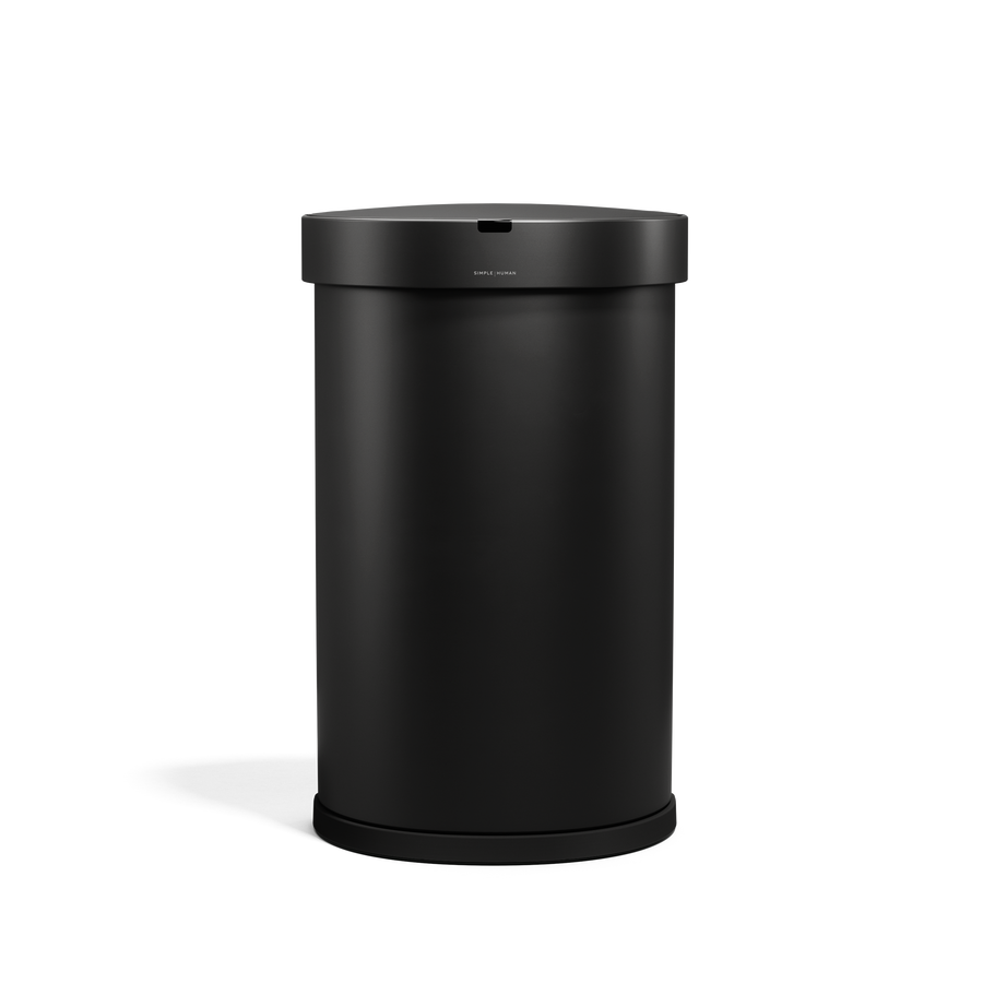 45 L Halbrunder Sensorabfalleimer