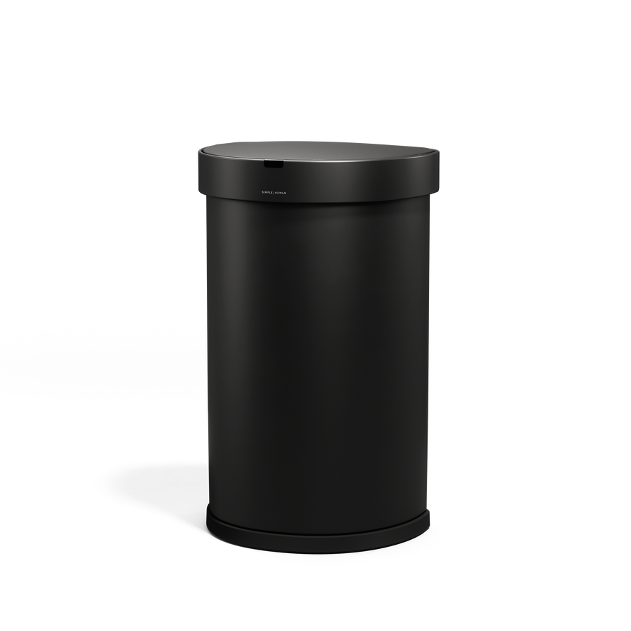 45 L Halbrunder Sensorabfalleimer