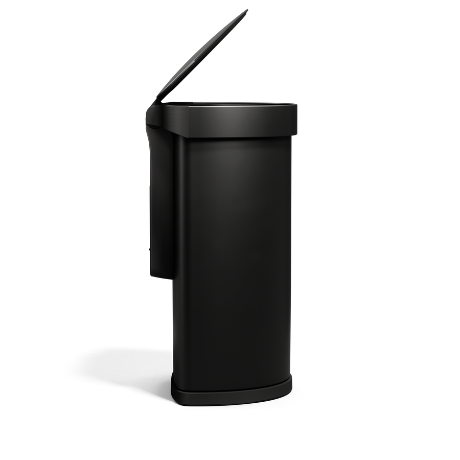 45 L Halbrunder Sensorabfalleimer