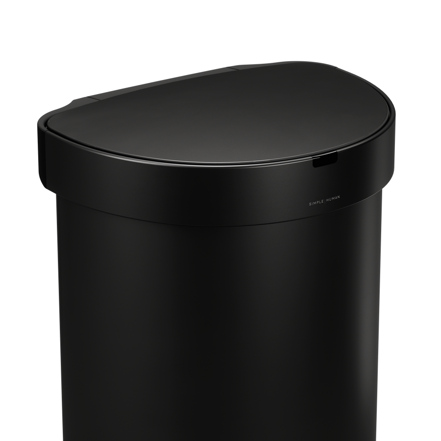 45 L Halbrunder Sensorabfalleimer