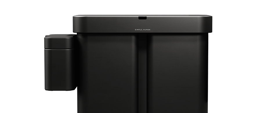 Kompost-Caddy - mattschwarz