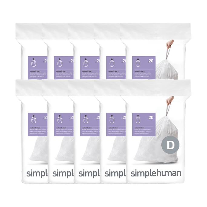 passgenaue Müllbeutel