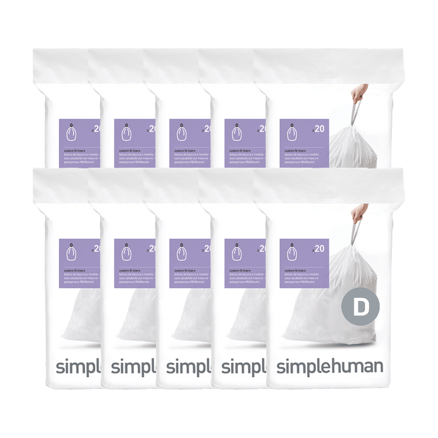 passgenaue Müllbeutel