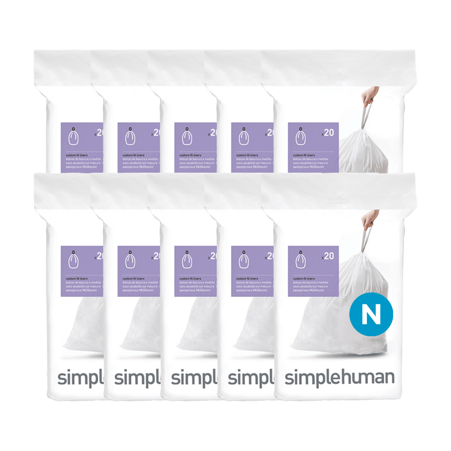 passgenaue Müllbeutel