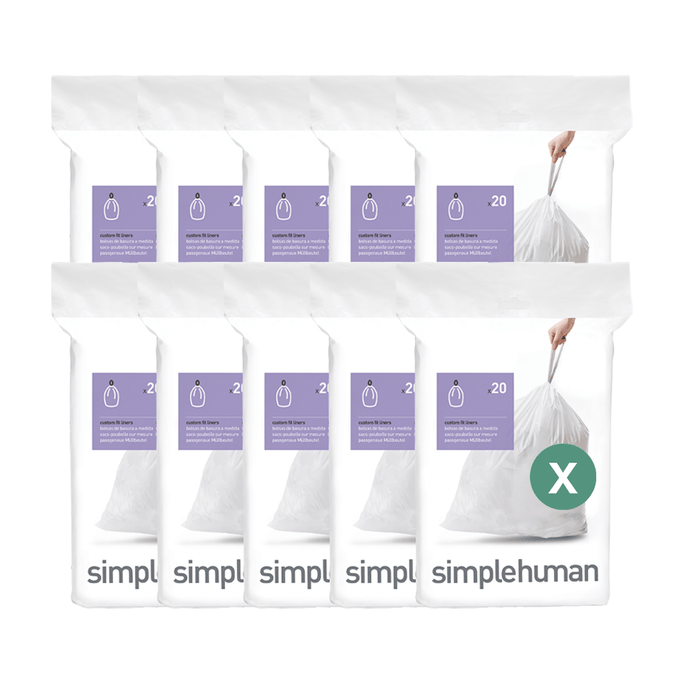 passgenaue Müllbeutel