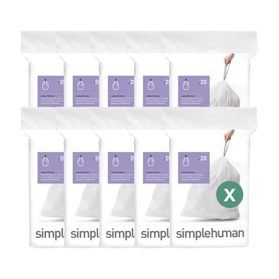 passgenaue Müllbeutel