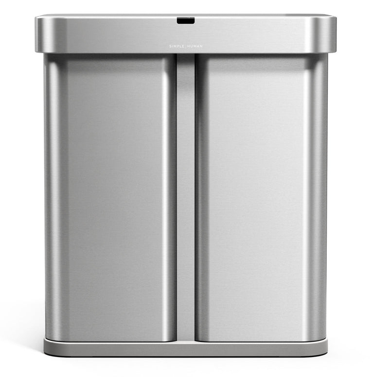 Simplehuman's Sensor Recycler on a white background. 