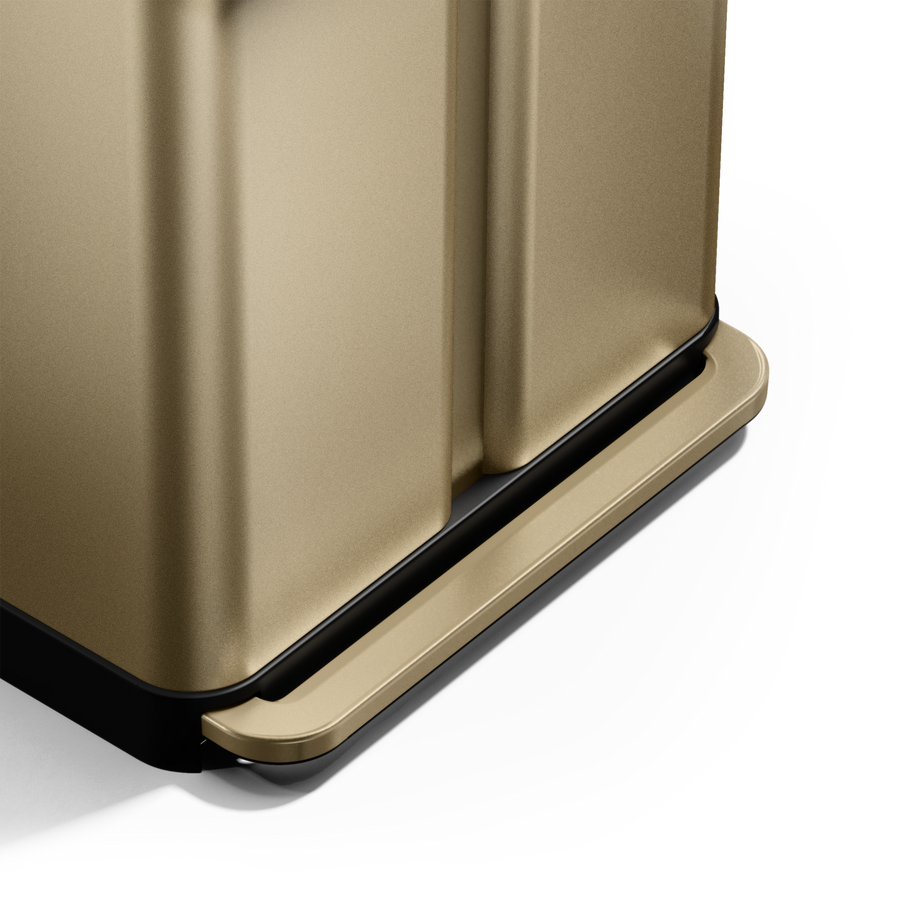 TRETEIMER MIT DOPPELFACH