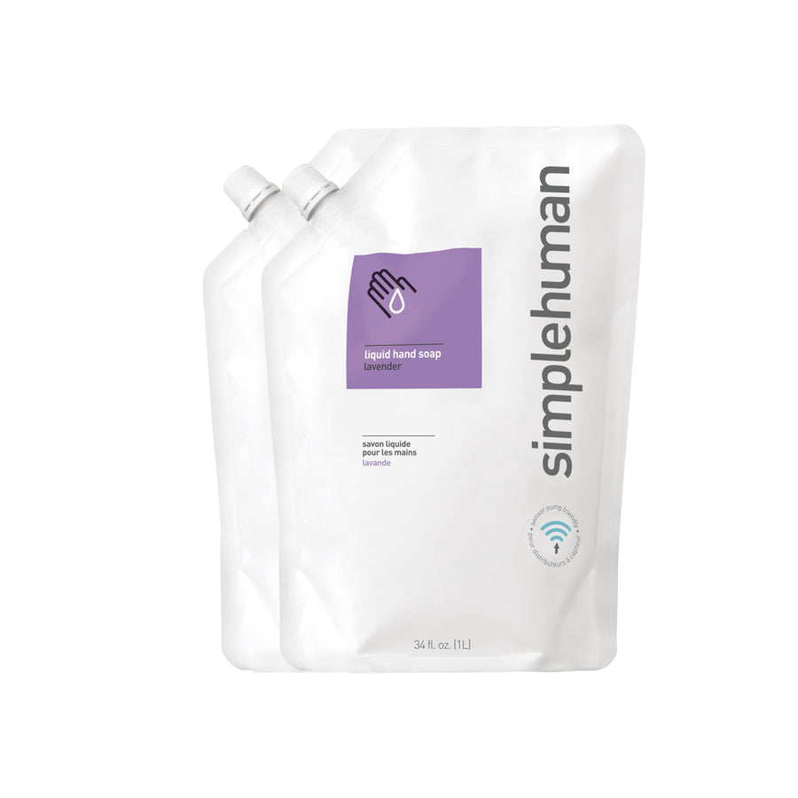 Lavendel flÃ¼ssige Handseife, NachfÃ¼llbeutel
