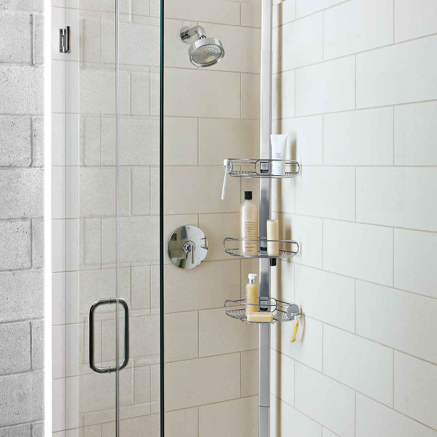 Spann-Duschcaddy, 2.4 m