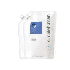 simplehuman 828 ml Schaumseife im Nachfüllbeutel, Quellwasser