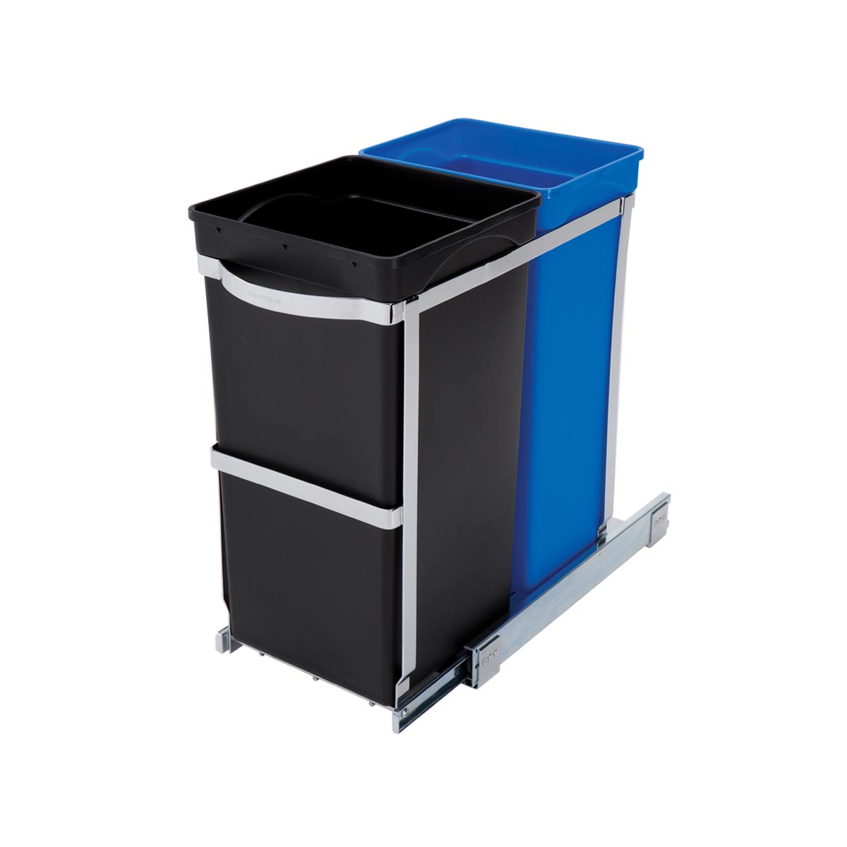35 Liter, ausziehbarer Schrank-Recycler, handelsübliche Qualität - 35 l