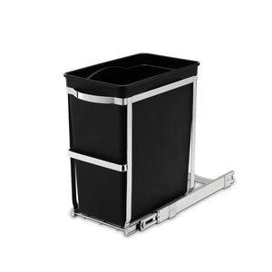 30 Liter, ausziehbarer Schrank-Recycler, handelsübliche Qualität