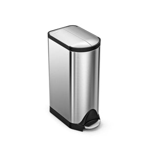 30 Liter, Schmetterling-Treteimer