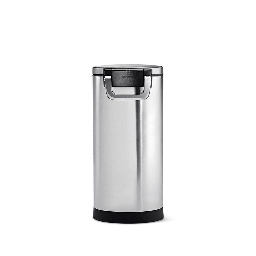 large pet food bin - front view image