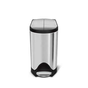 10 Liter, Schmetterling-Treteimer