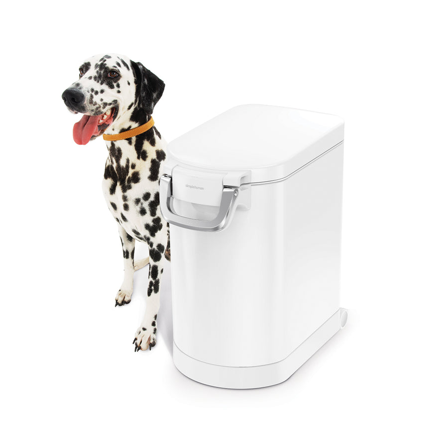 mittelgroßer TierfutterbehÃ¤lter