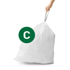 Code C passgenaue Müllbeutel