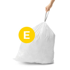 Code E passgenaue Müllbeutel