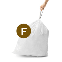 Code F passgenaue Müllbeutel