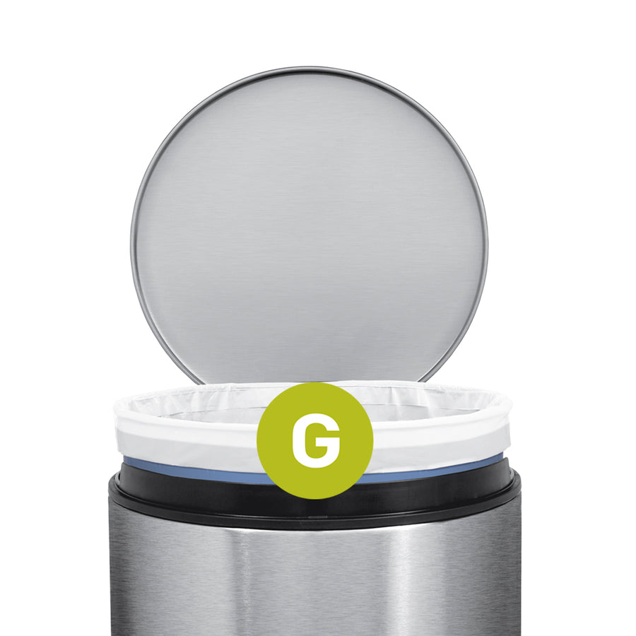 Code G passgenaue Müllbeutel