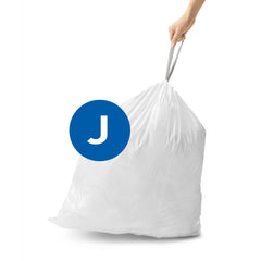 Code J passgenaue Müllbeutel