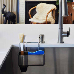sink caddy - lifestyle attached to sink