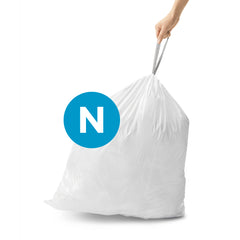 Code N passgenaue Müllbeutel