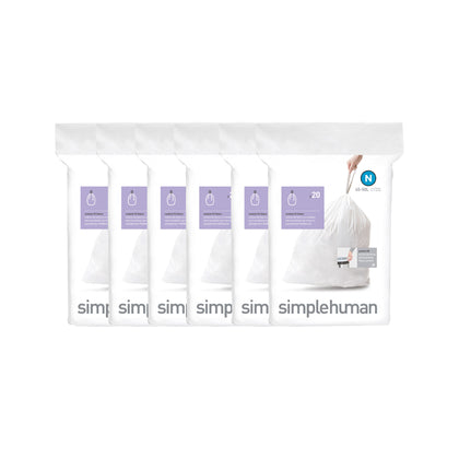 50 l, offener Treteimer - simplehuman