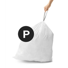 Code P passgenaue Müllbeutel