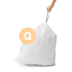 Code Q passgenaue Müllbeutel im Rollenpack 