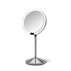 sensor mirror fold - brushed finish - 3/4 view image 