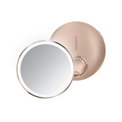 sensor mirror compact 3x - rose gold finish - main image