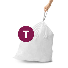Code T passgenaue Müllbeutel