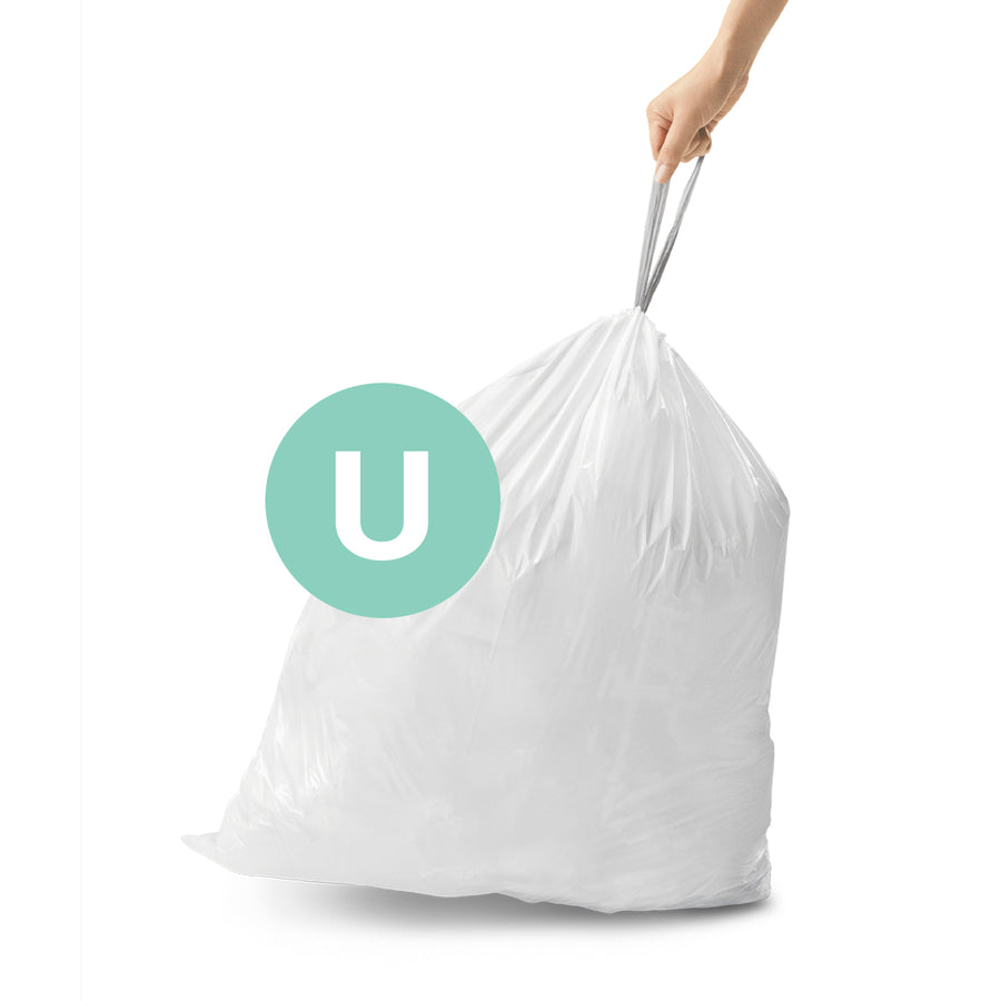 Code U passgenaue Müllbeutel