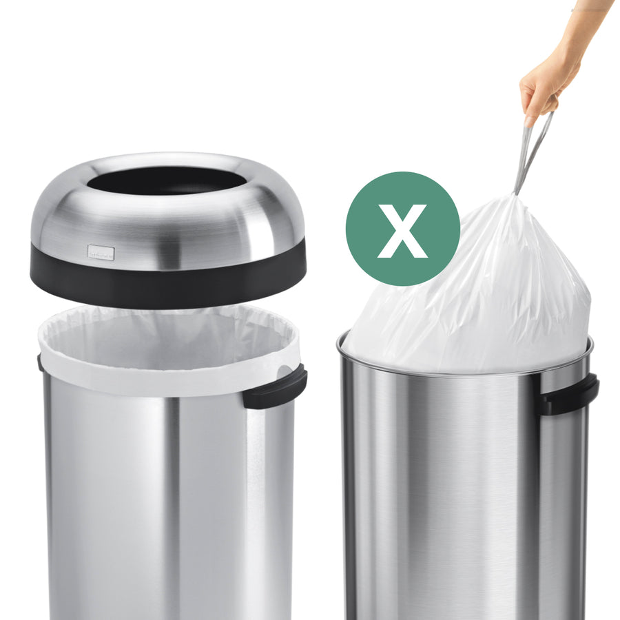 passgenaue Müllbeutel