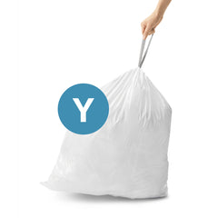 Code Y passgenaue Müllbeutel