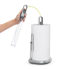 Küchenrollenhalter mit Spray