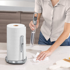 Küchenrollenhalter mit Spray