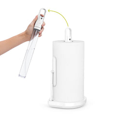 Küchenrollenhalter mit Spray