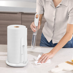 Küchenrollenhalter mit Spray