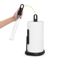 Küchenrollenhalter mit Spray