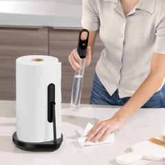Küchenrollenhalter mit Spray
