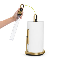 Küchenrollenhalter mit Spray