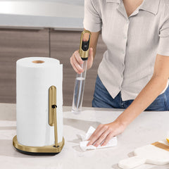 Küchenrollenhalter mit Spray